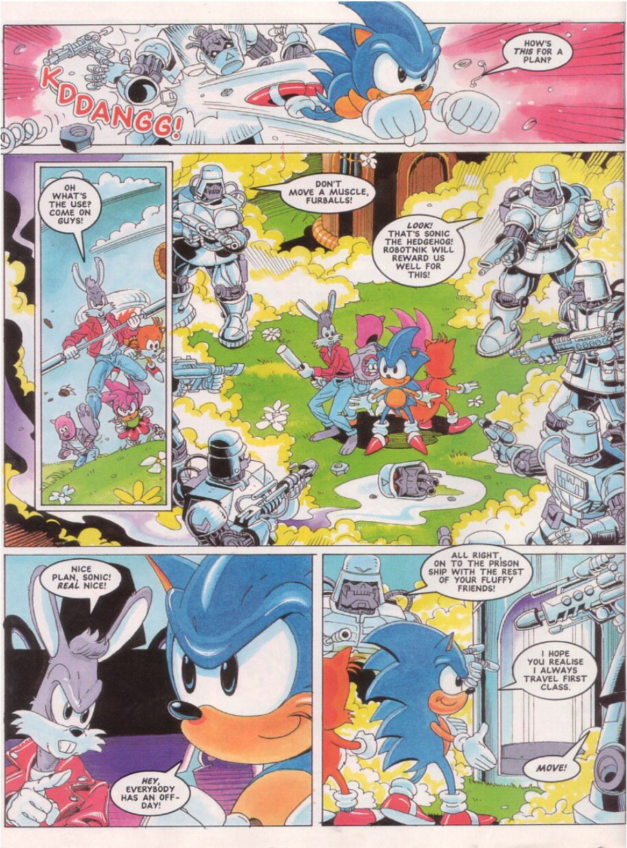 Sonic - The Comic Issue No. 024 Page 5